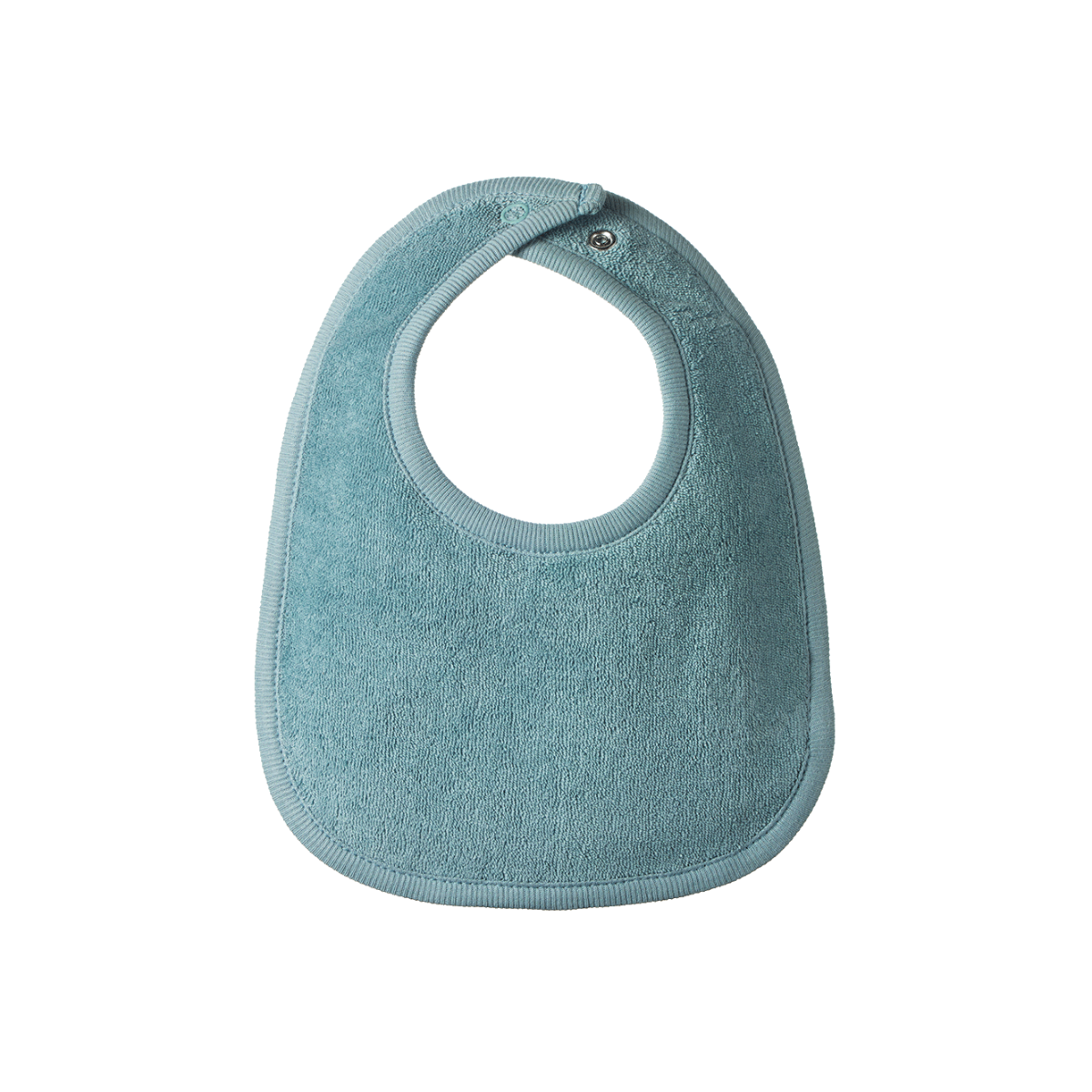 Nature Baby Dribble Bib 3 pack - Powder Blue/Natural