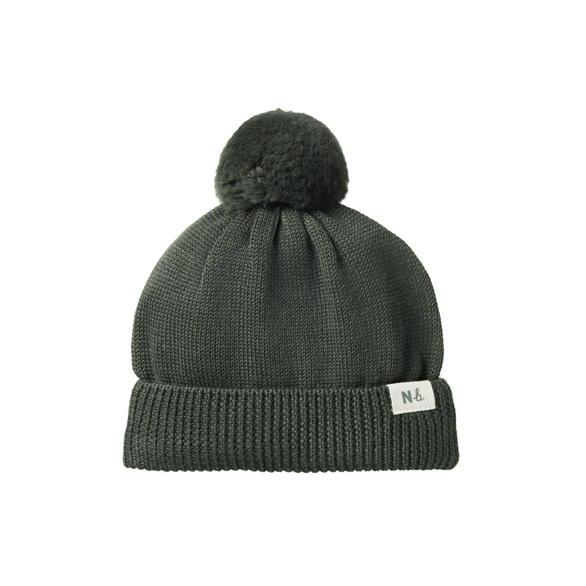 Nature Baby Alpine Pom Pom Beanie