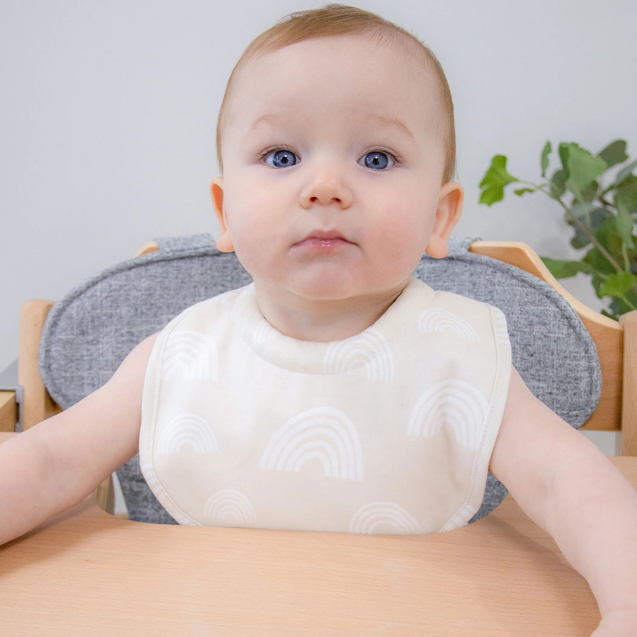 Bubba Blue Nordic Dribble Bib 2pack Grey/Sand