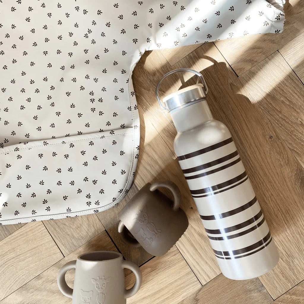 Nuuro Luna Bib Coated - Cream Leaf