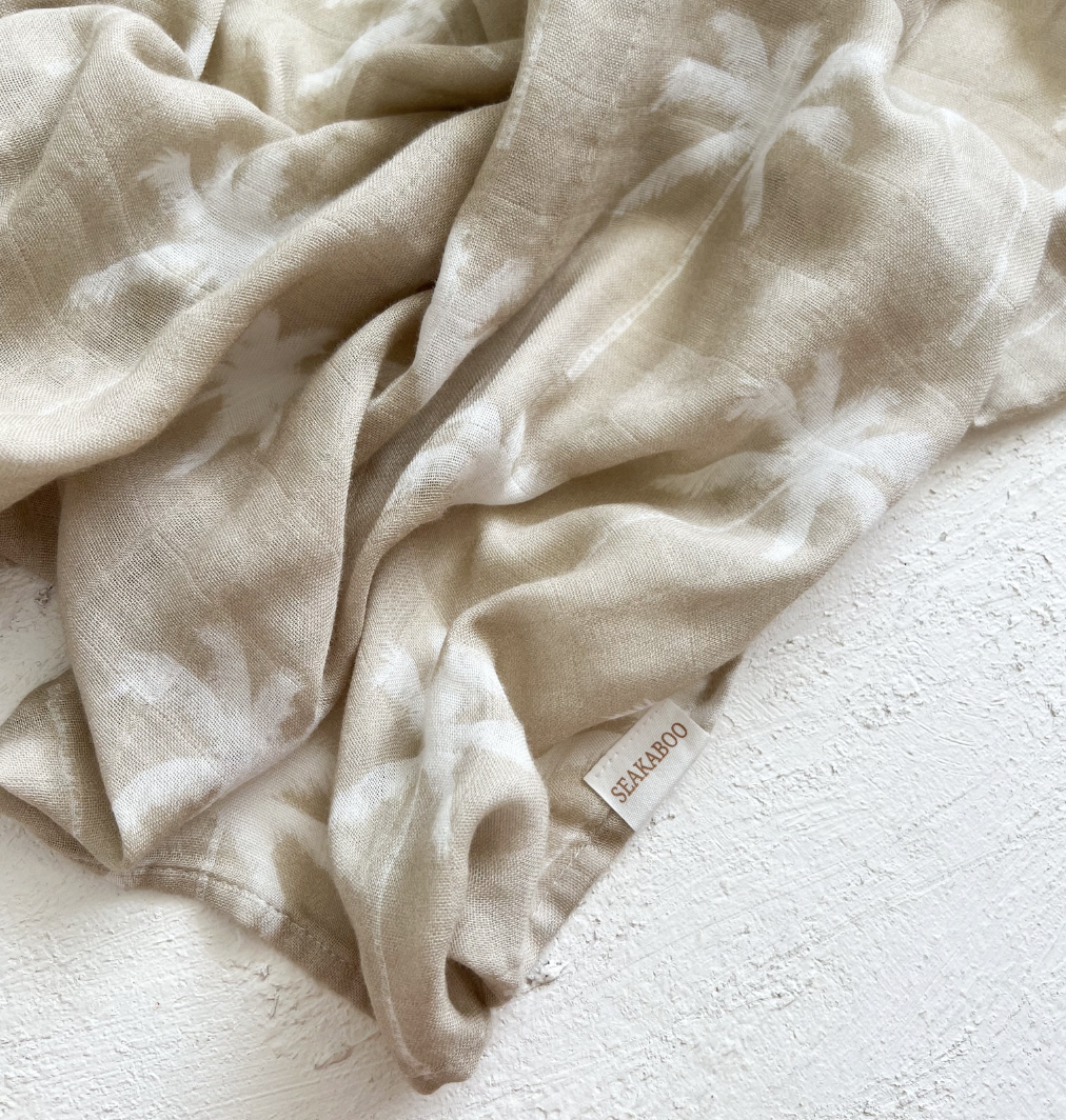 Seaka Boo Wrap Bamboo/ Cotton- Oat Palm