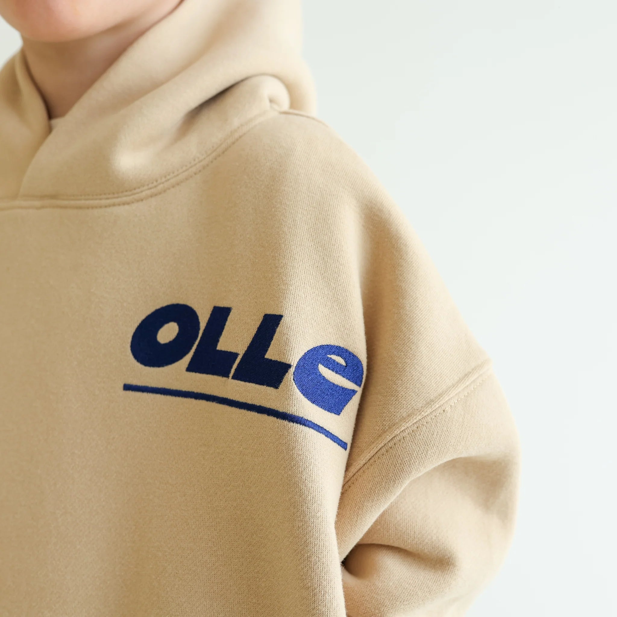 Olle Plush Skate Hoodie - Sand