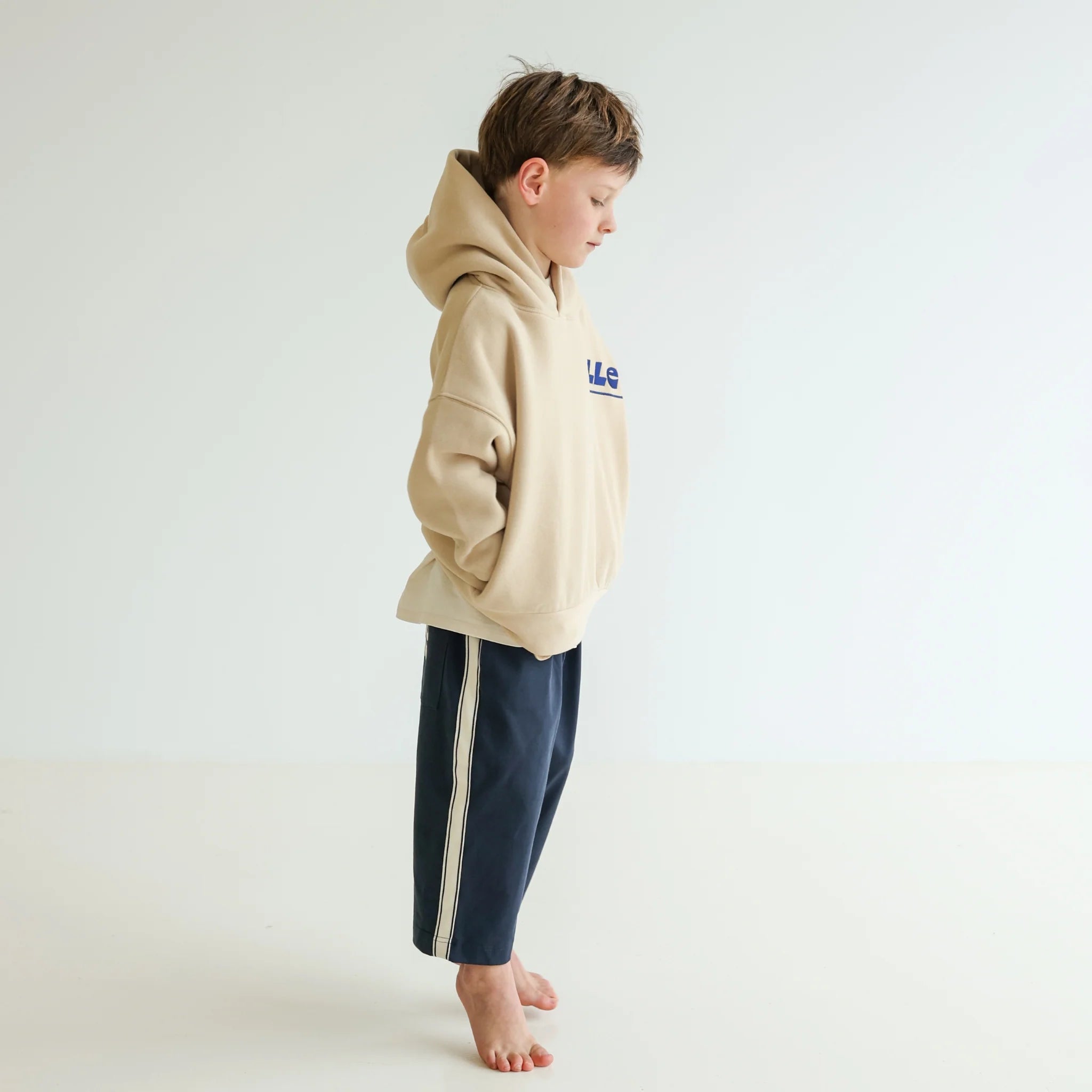 Olle Plush Skate Hoodie - Sand