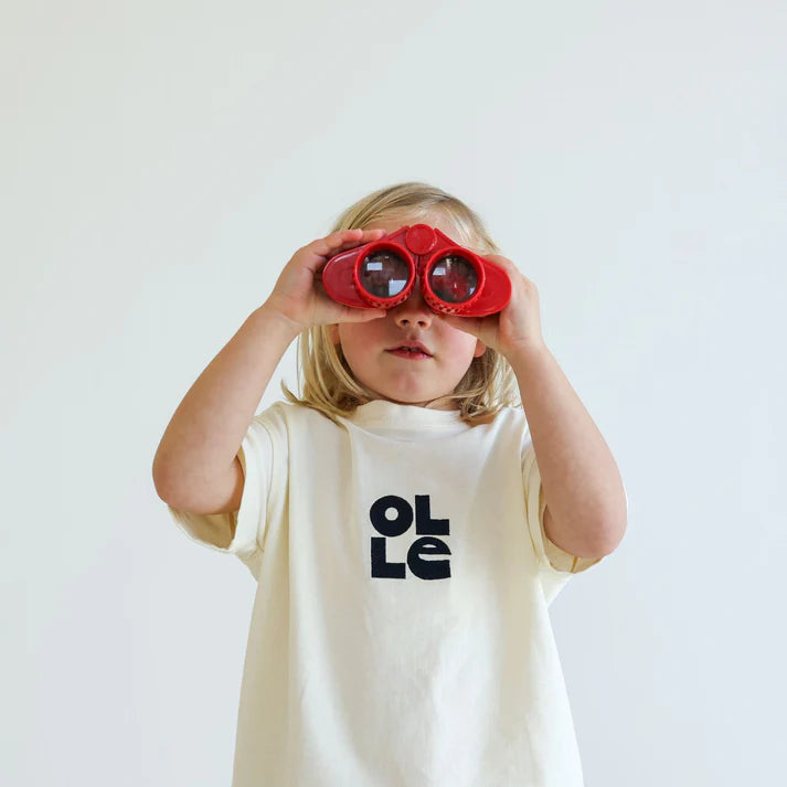 Olle Og Tee - Ecru