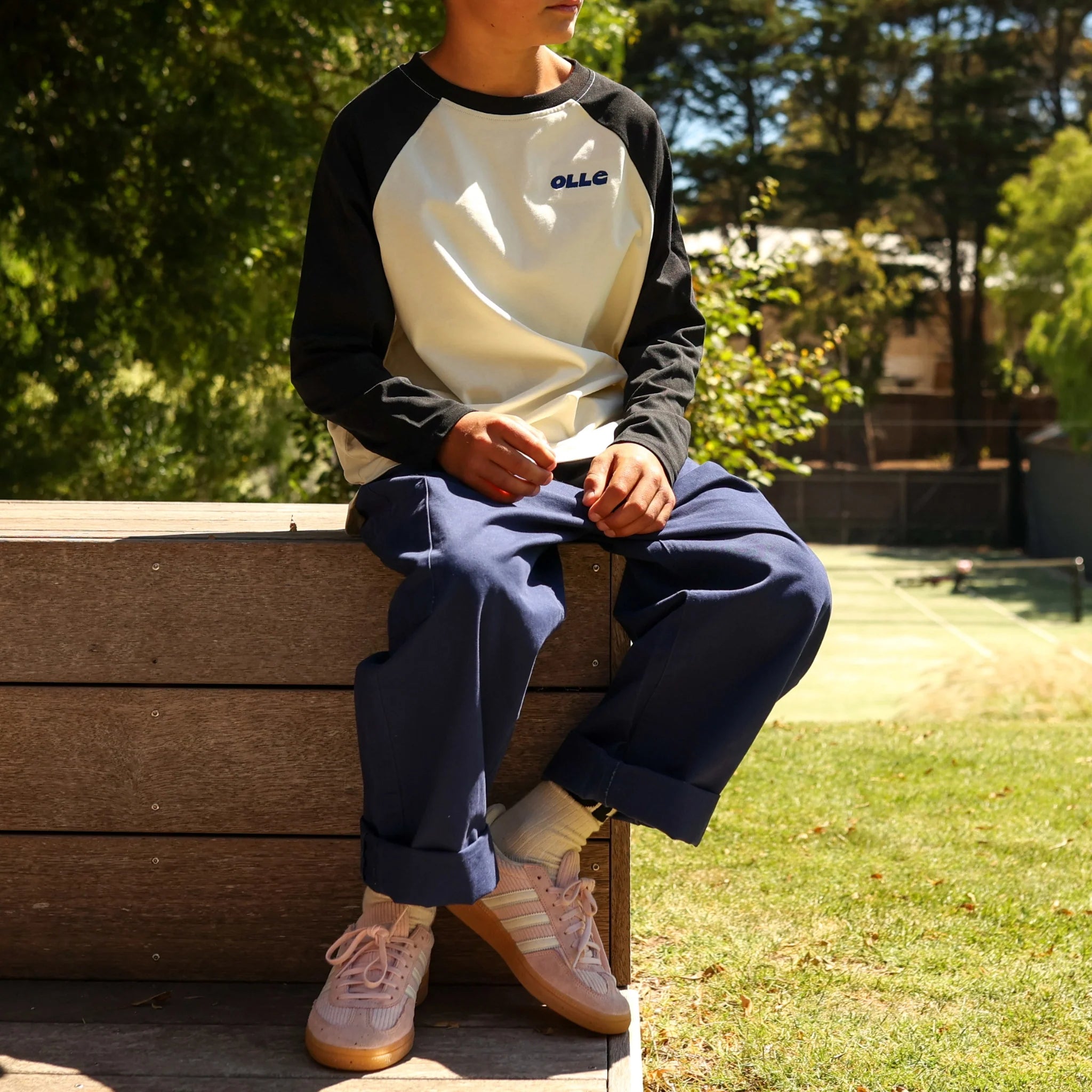 Olle Skate Raglan