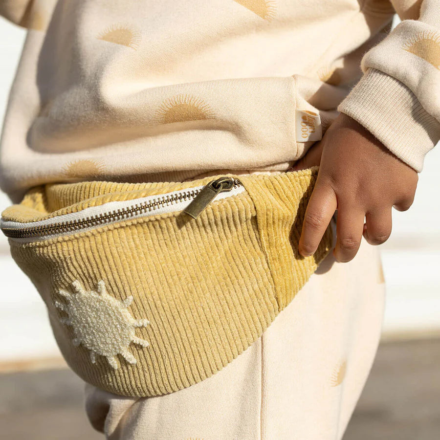 Bam Loves Boo Sun Organic Bumbag