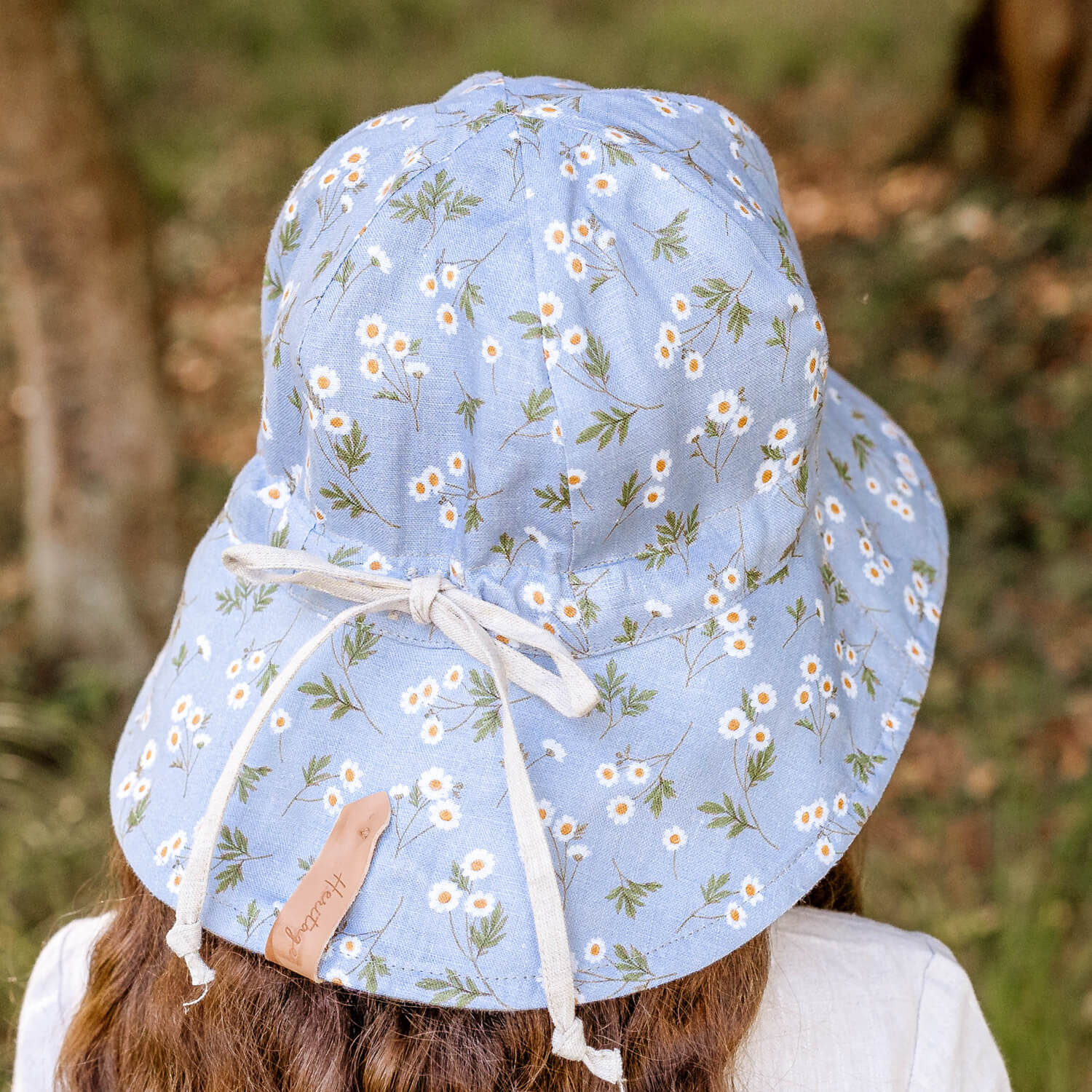 Bedhead Hats 'Wanderer' Panelled Bucket Sun Hat - Daisy