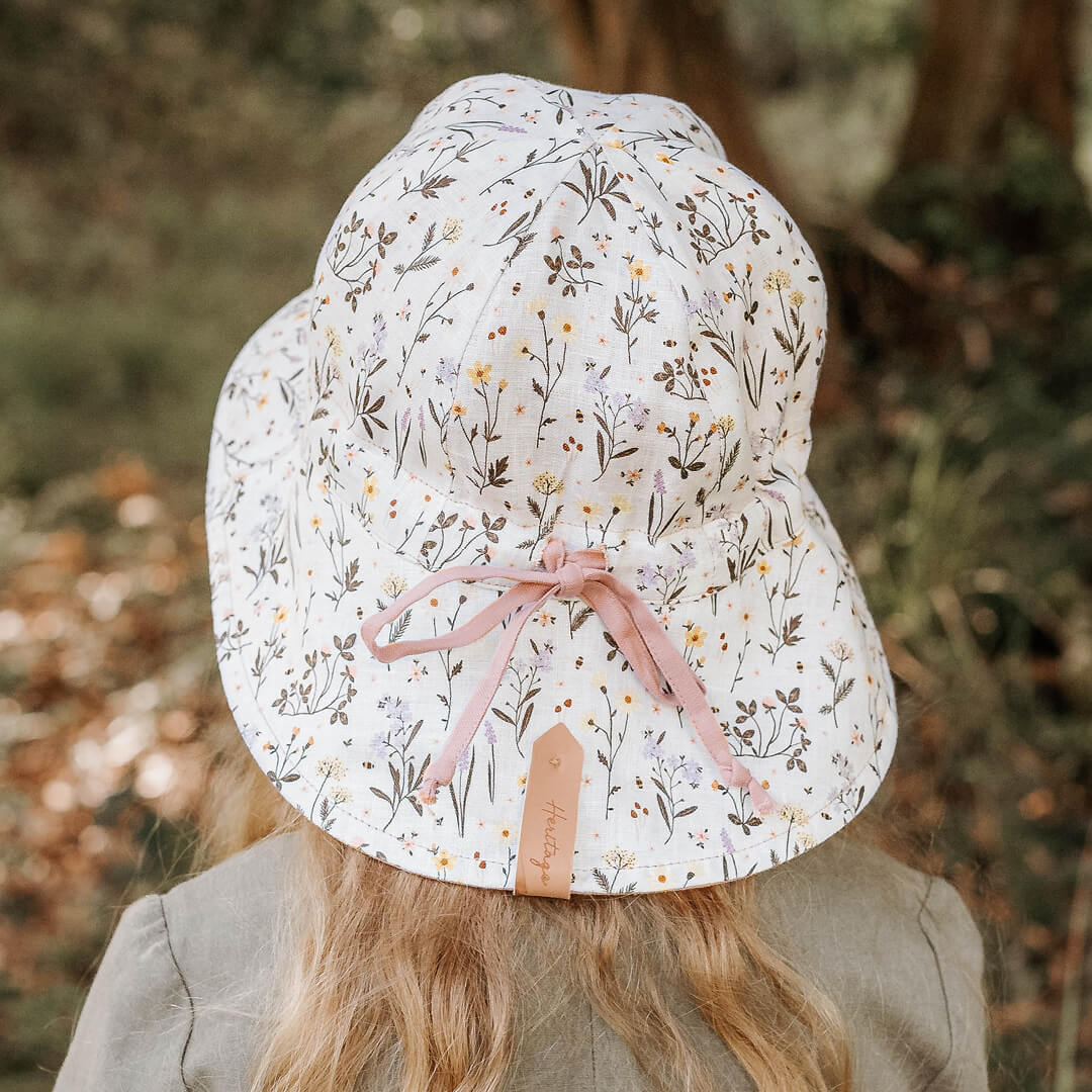 Bedhead Hats 'Wanderer' Panelled Bucket Sun Hat - Provence