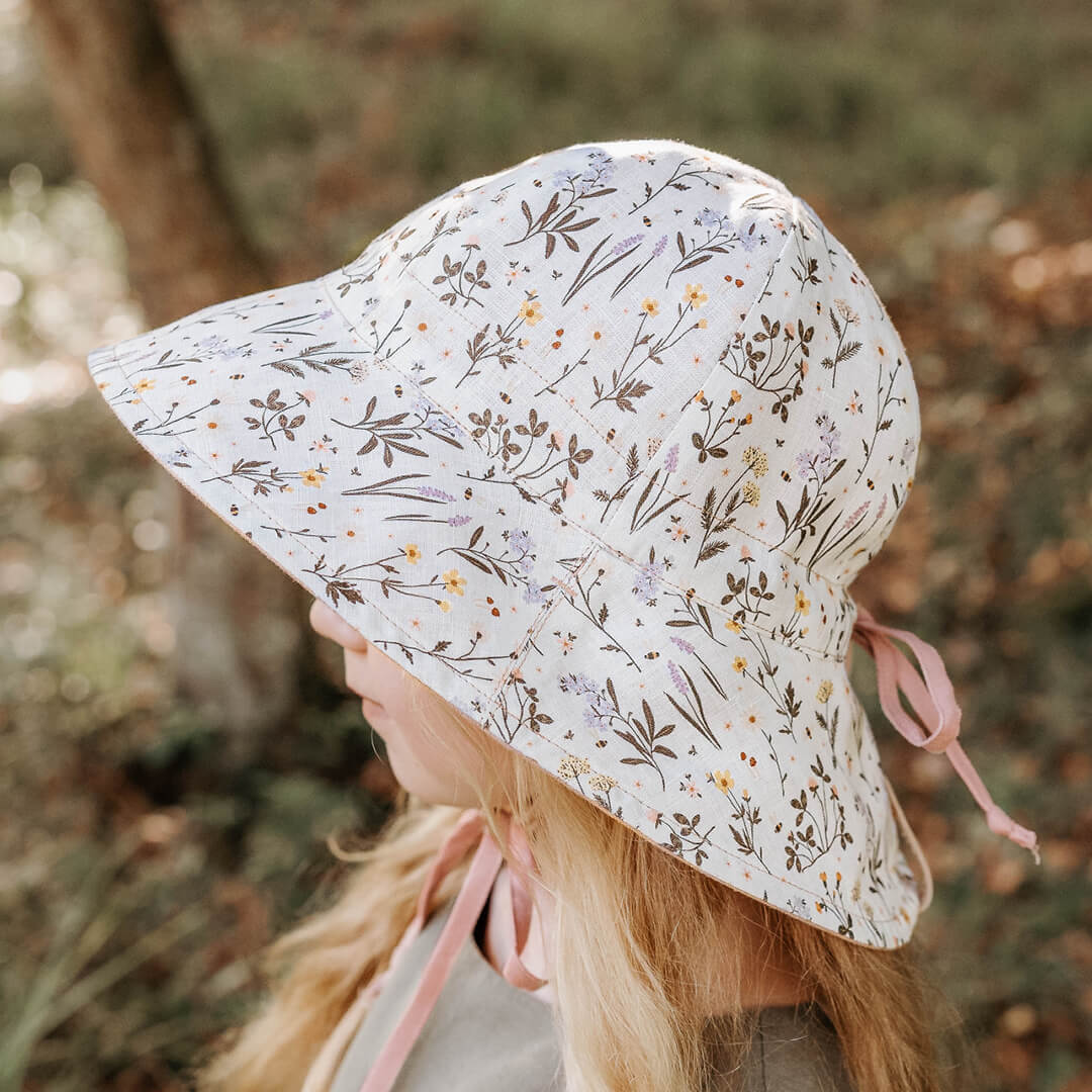 Bedhead Hats 'Wanderer' Panelled Bucket Sun Hat - Provence