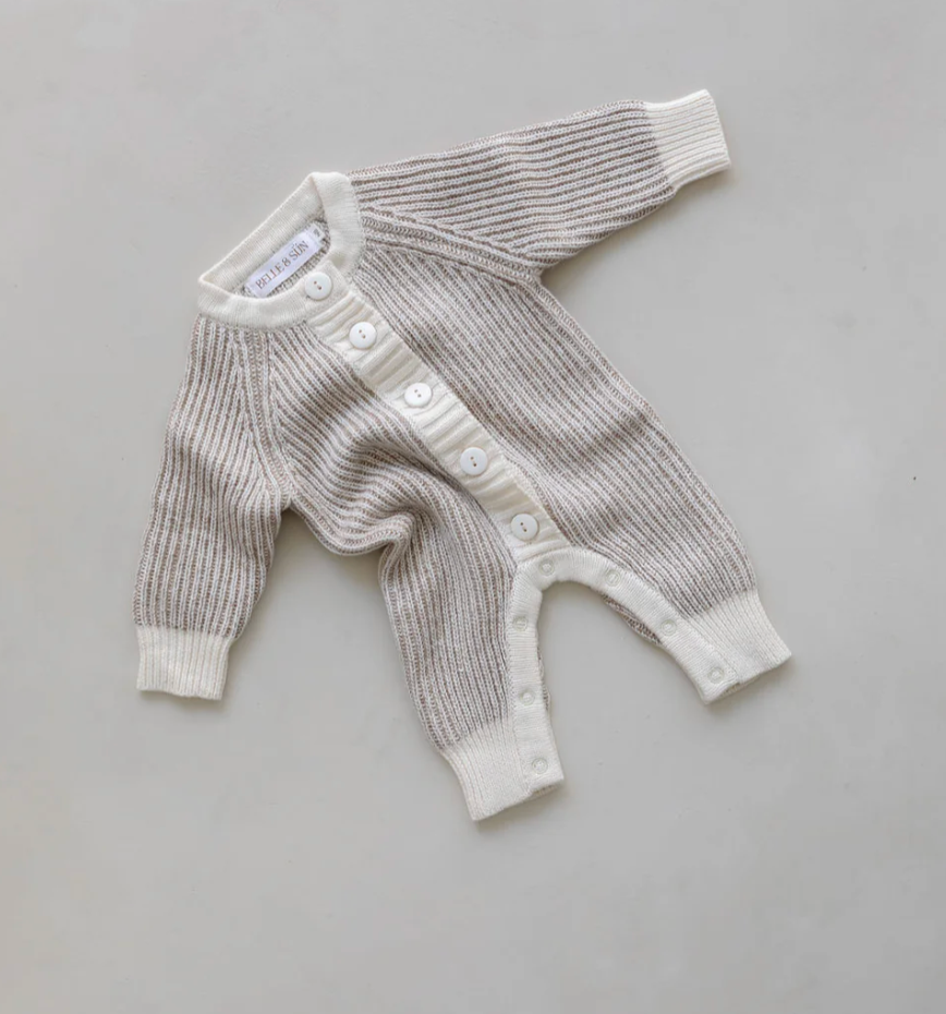 Belle & Sun Bodysuit - Pebble