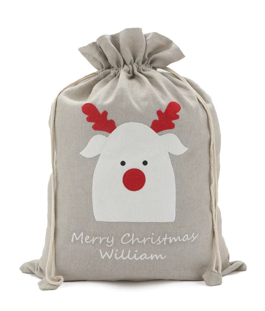 Nana Huchy Santa Sack - Reindeer