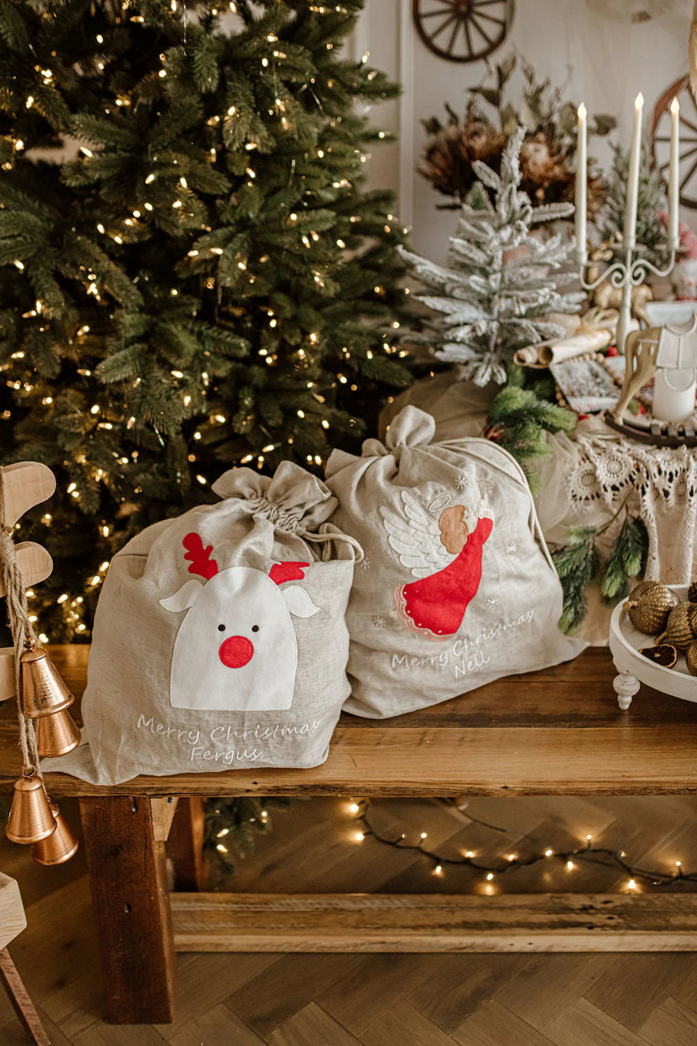 Nana Huchy Santa Sack - Reindeer