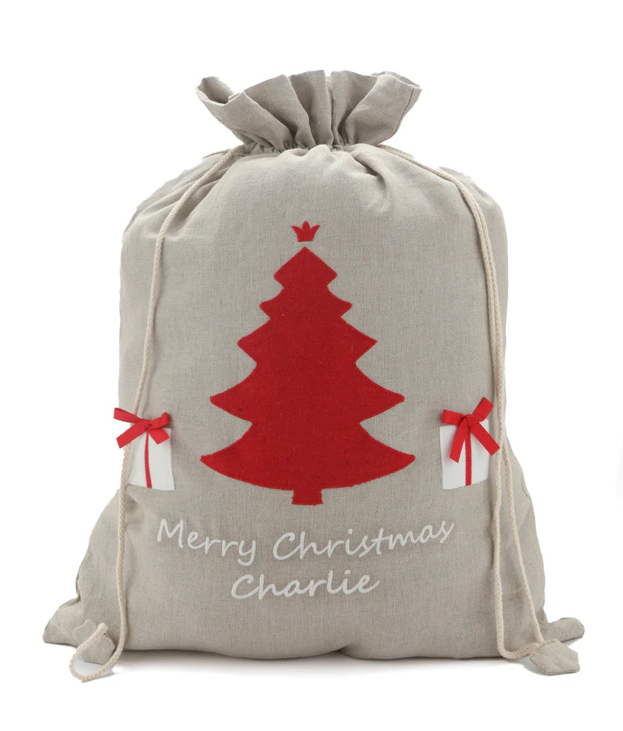 Nana Huchy Santa Sack- Tree