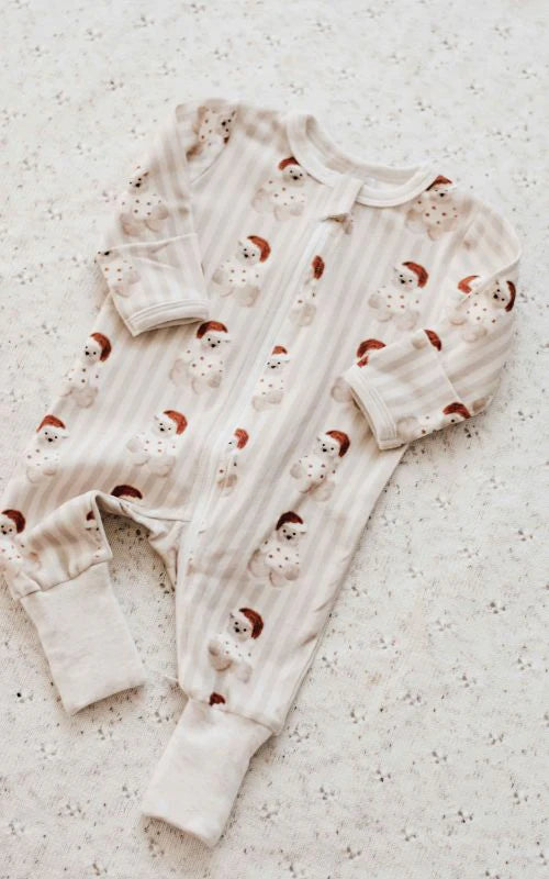 Bencer & Hazelnut Peshal Christmas Zip suit