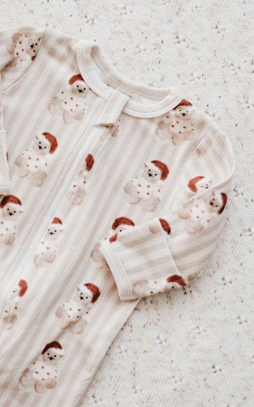 Bencer & Hazelnut Peshal Christmas Zip suit