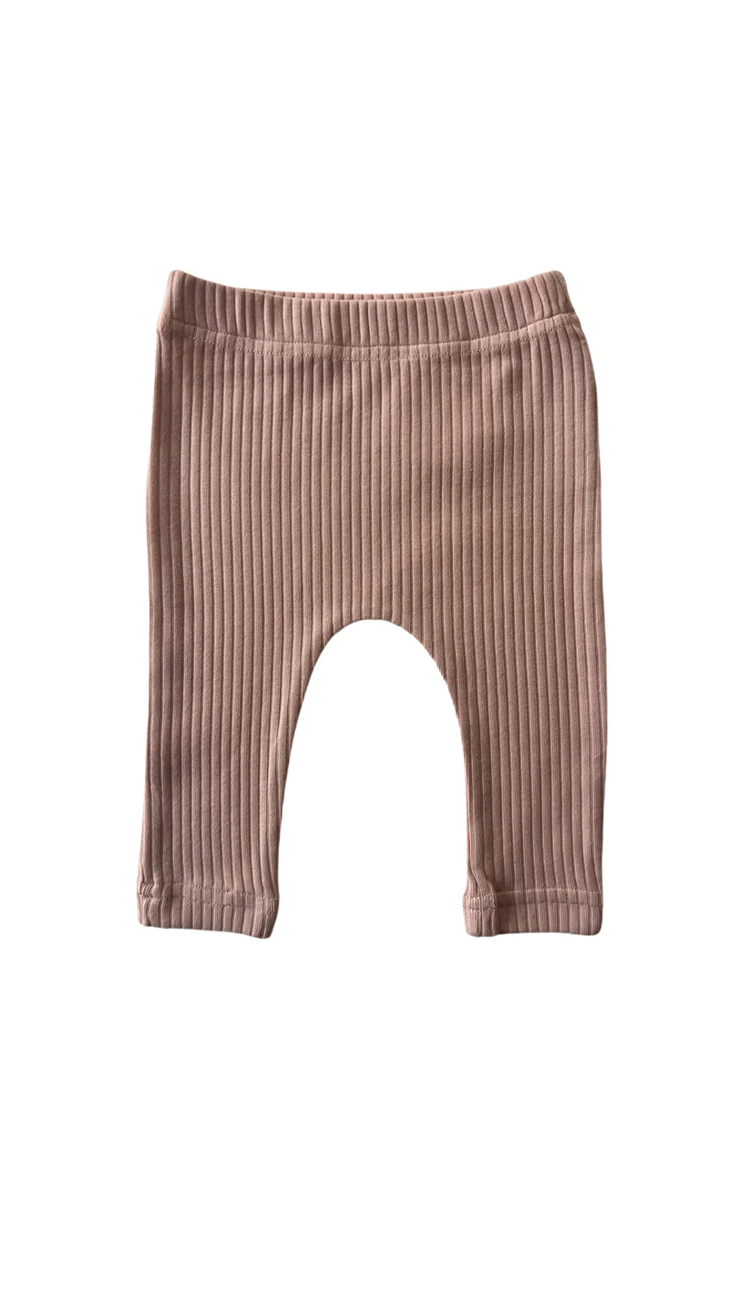 Rai & Co Basic Leggings - Pink