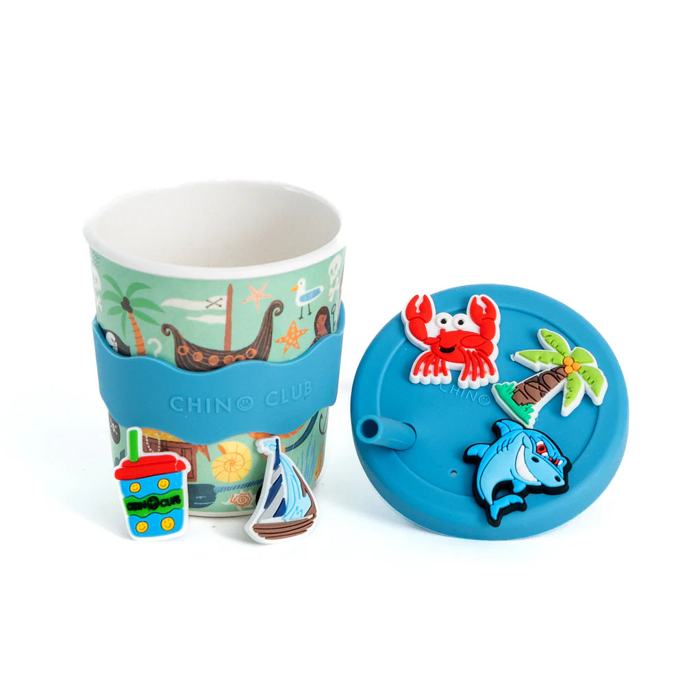 Chino Club Pirate Chino Charm Cup 8oz