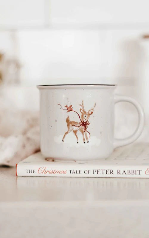 Bencer & Hazelnut Prancer Mug