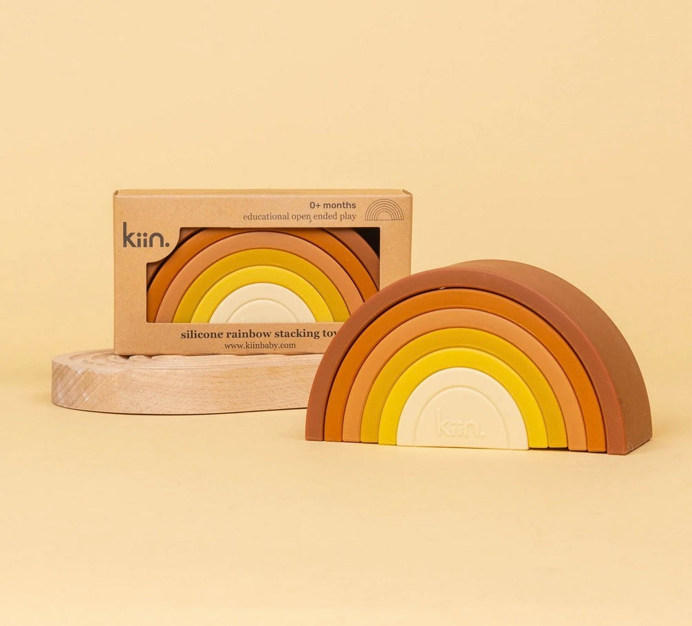 Kiin Ranbow Stacking Toy