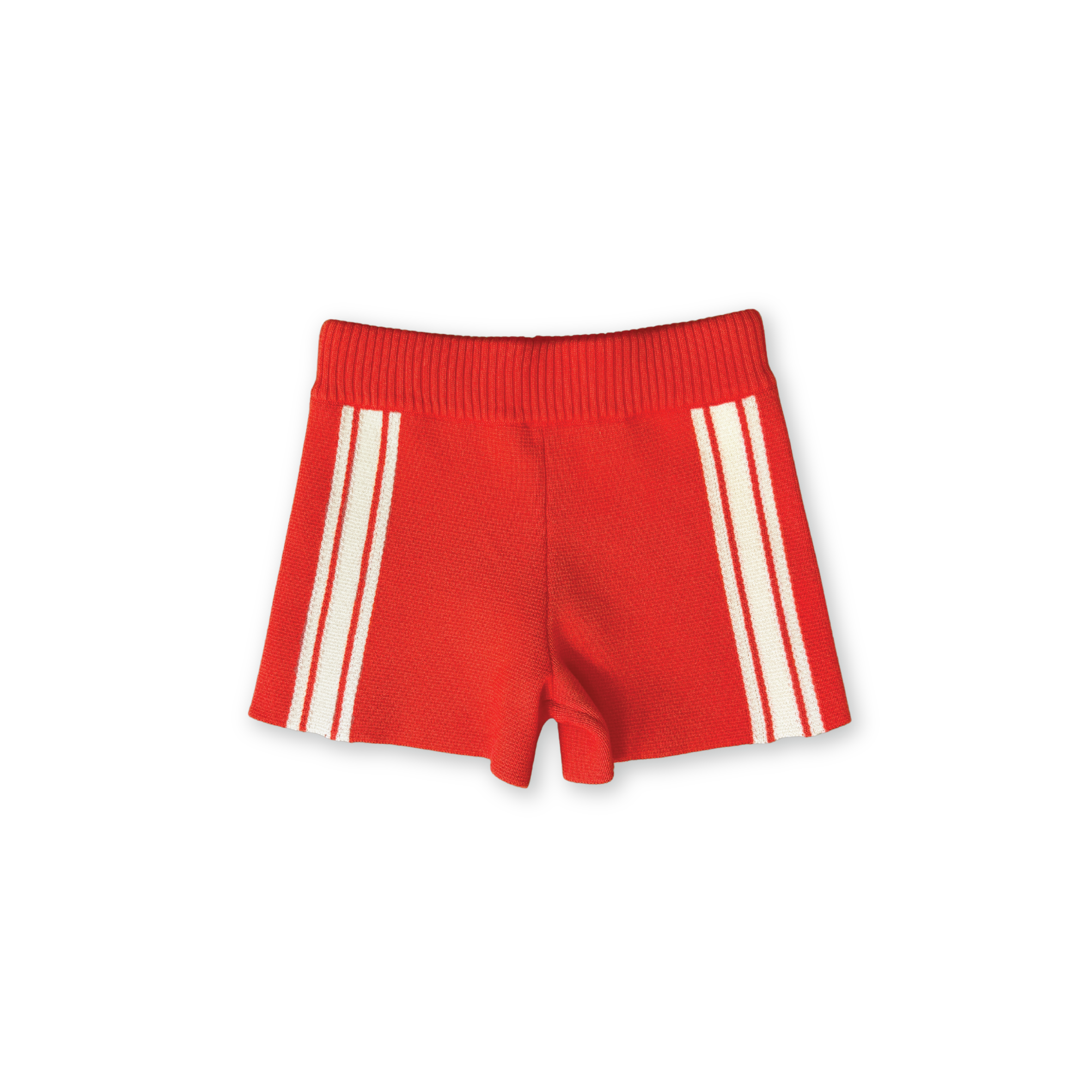 Grown Organic Milano Knit Short - Chilli