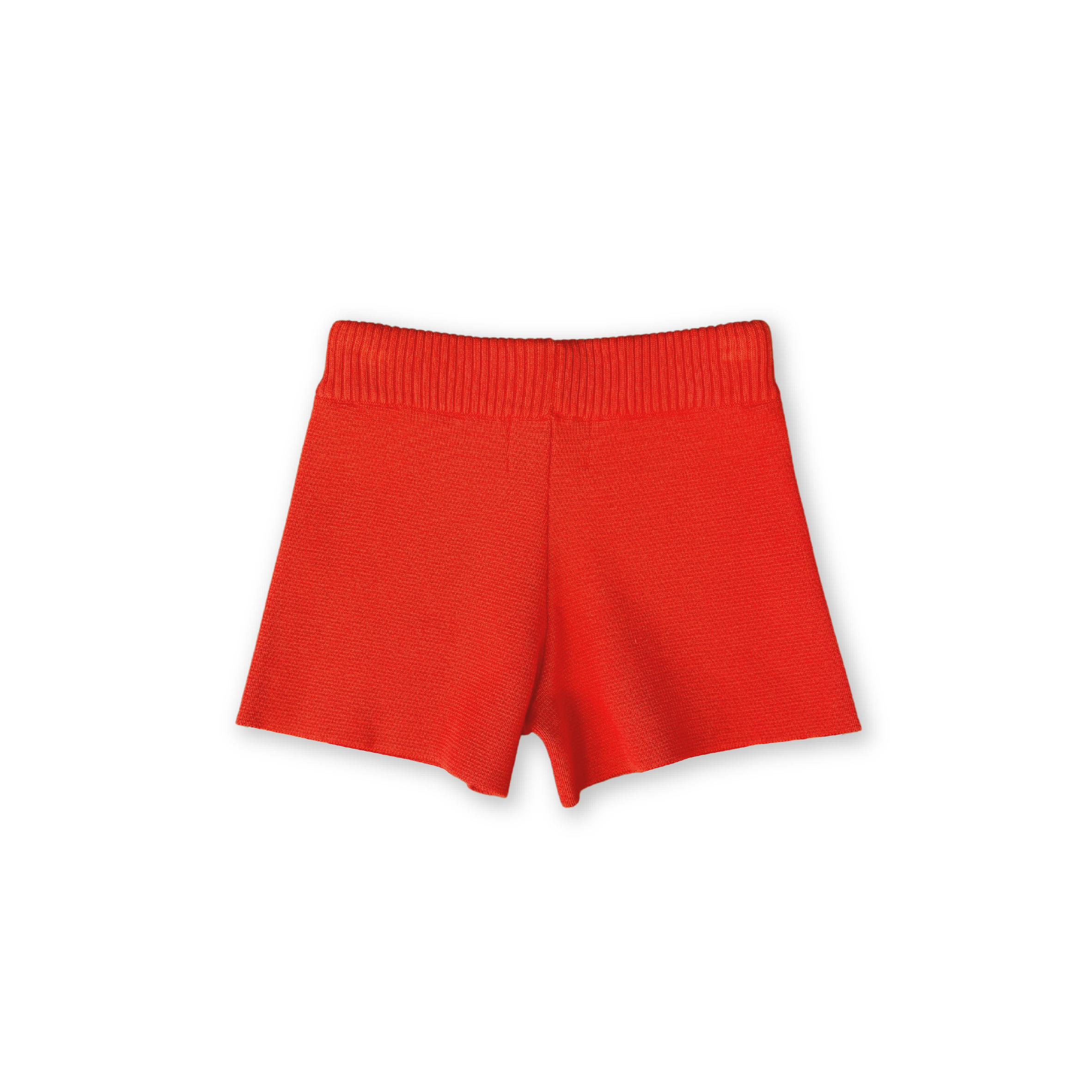 Grown Organic Milano Knit Short - Chilli