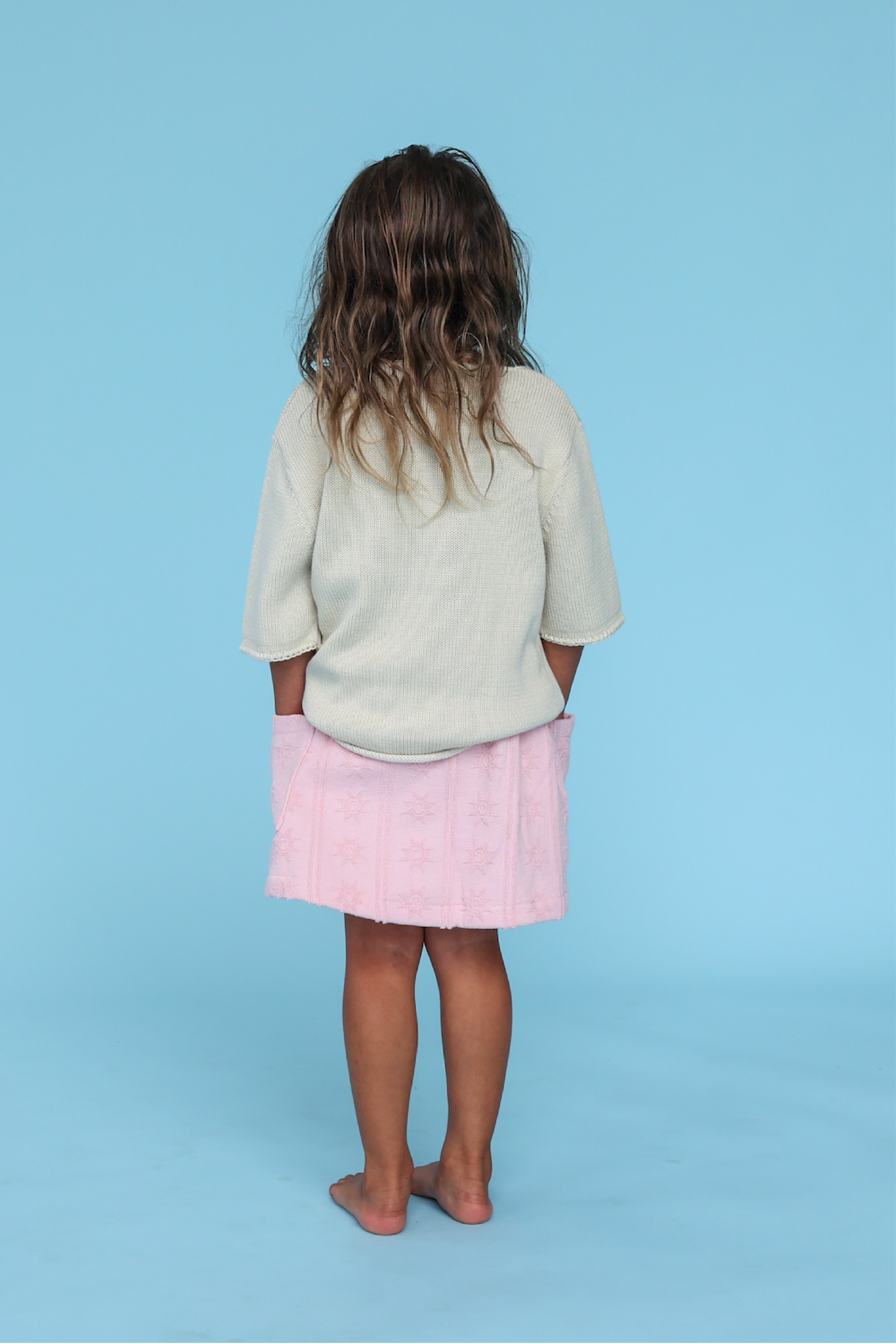 Grown Terry Skirt - Stella Blossom
