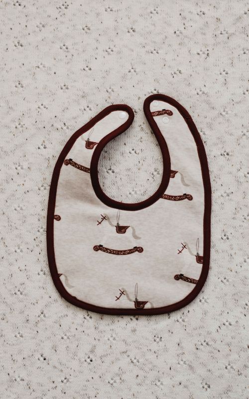 Bencer & Hazelnut Rocking Horse Bib