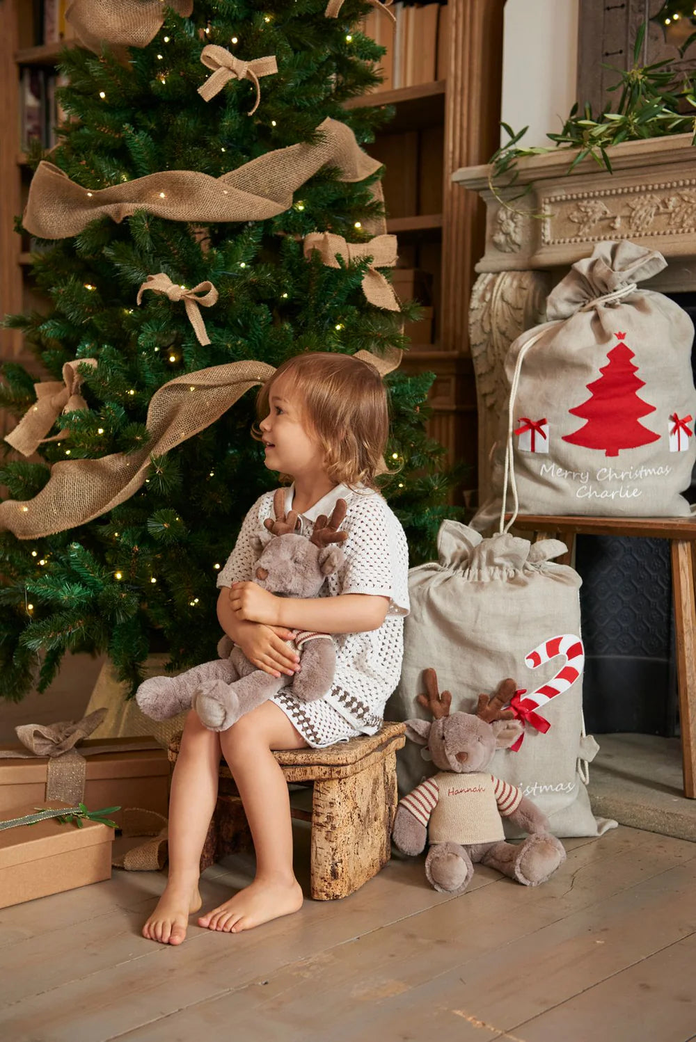 Nana Huchy Rudy The Reindeer