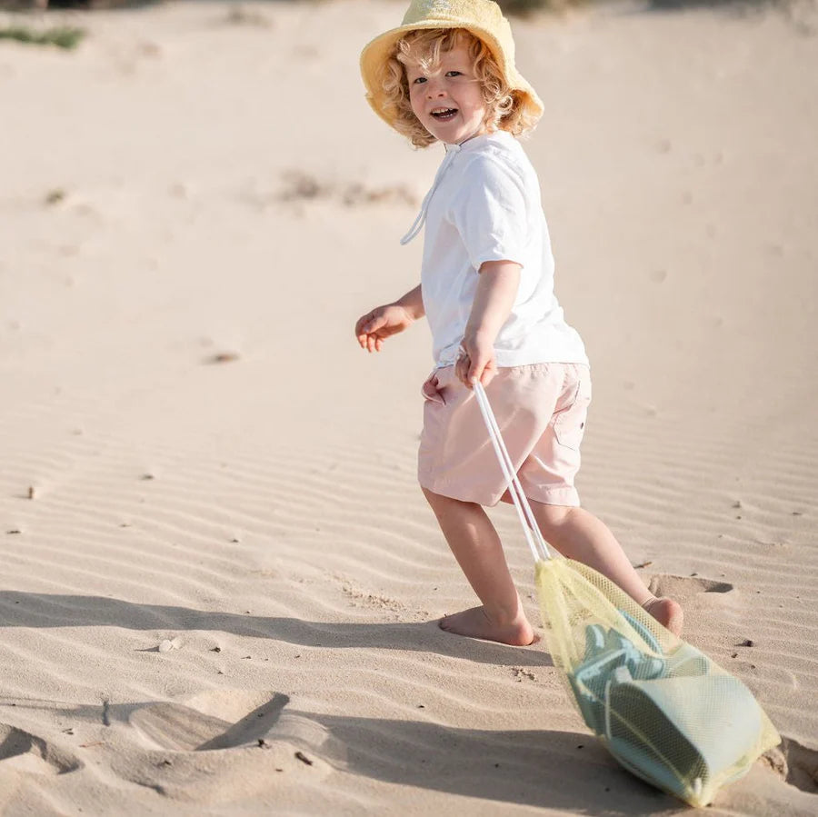 Coast Kids Noosa Beach Toy Bag - Tan