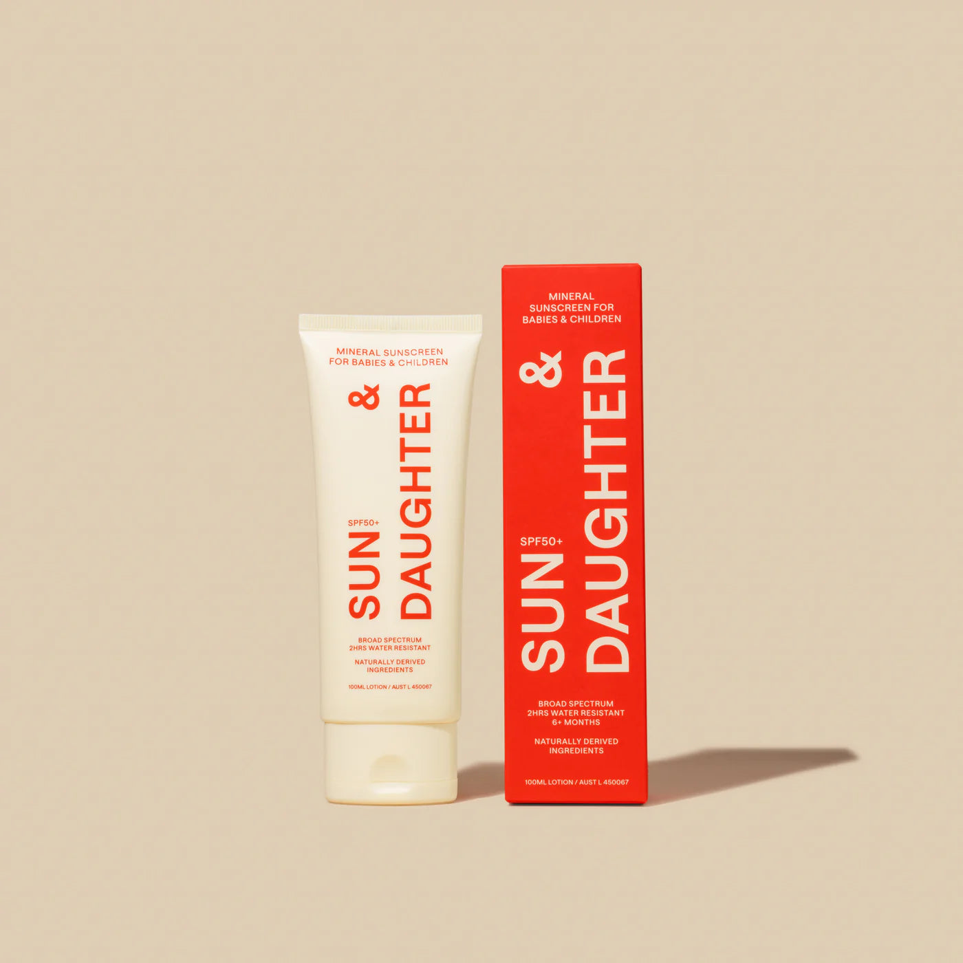 Sun & Daughter SPF50+ Mineral Sunscreen for Babies & Children