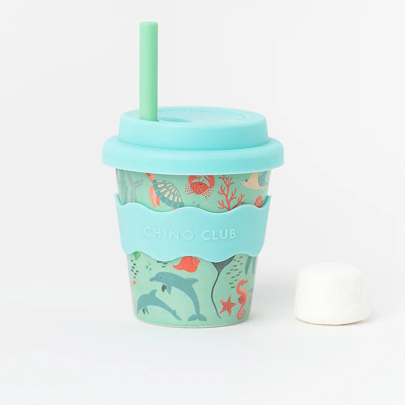 Chino Club Ocean Babychino Cup 4oz