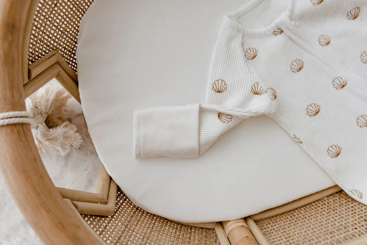 Woven Kids Shell Waffle Zip Suit