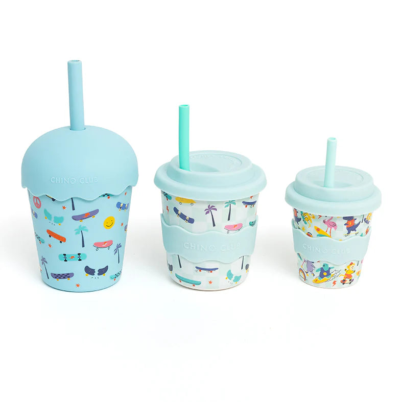 Chino Club Skateboard Kids Keep Cup 8oz