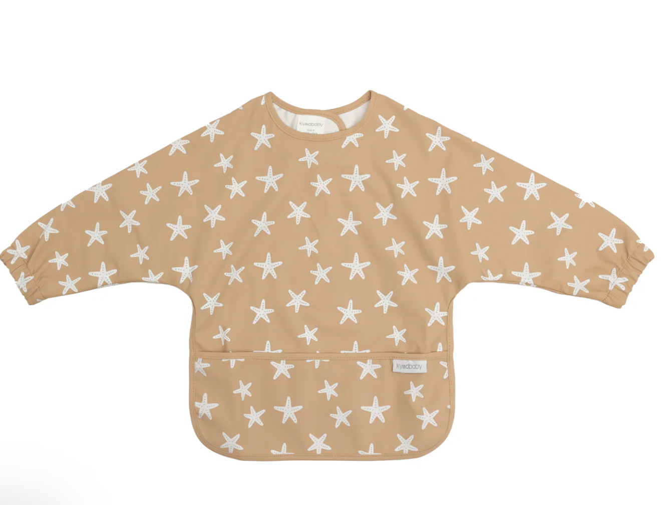 Kynd Baby Messy Bib - Star Fish