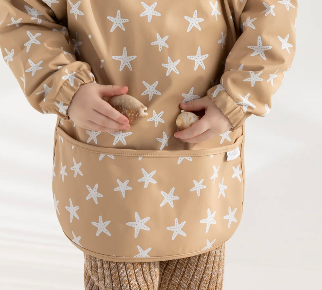 Kynd Baby Messy Bib - Star Fish