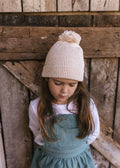 Acorn Kids Stargaze Beanie Cream Speckle