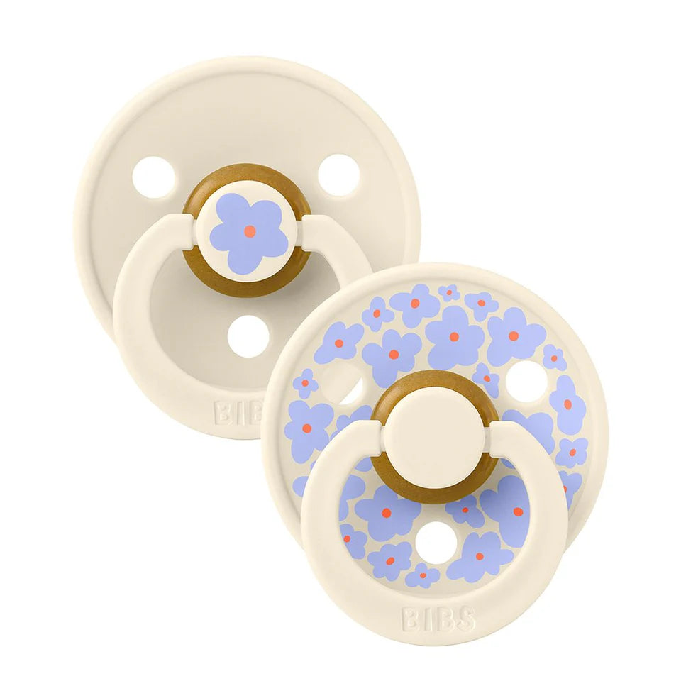 Bibs Dummies Studio Colour - Size 1 Jasmine/Ivory
