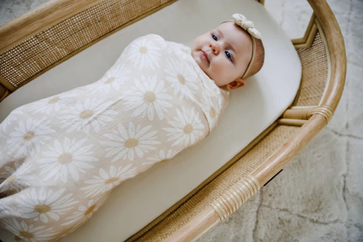 Woven Kids - Bamboo swaddle Fluer