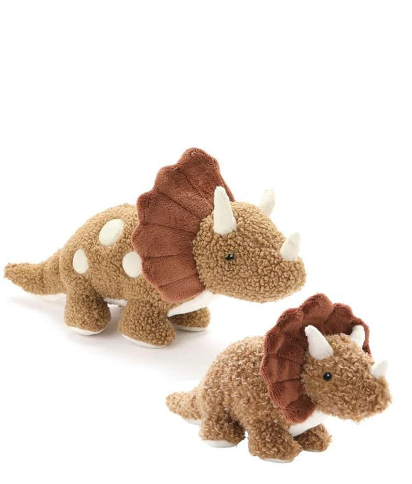 Nana Huchy Baby Thomas the Triceratops Brown