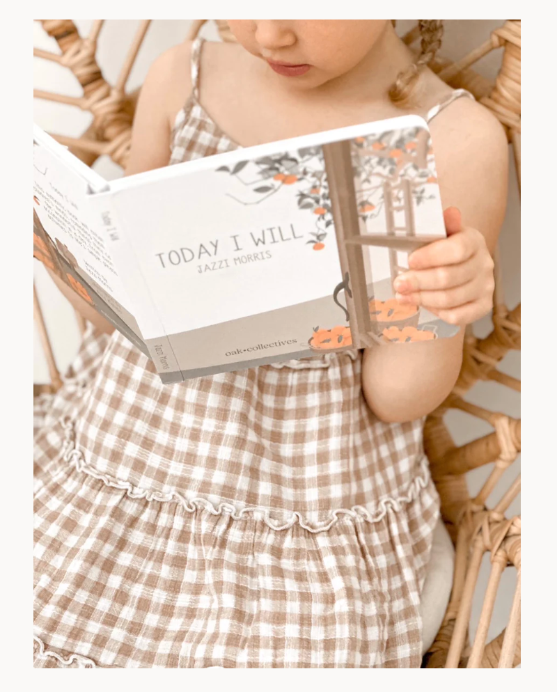 Oak Collectives Today I Will Childrens Book