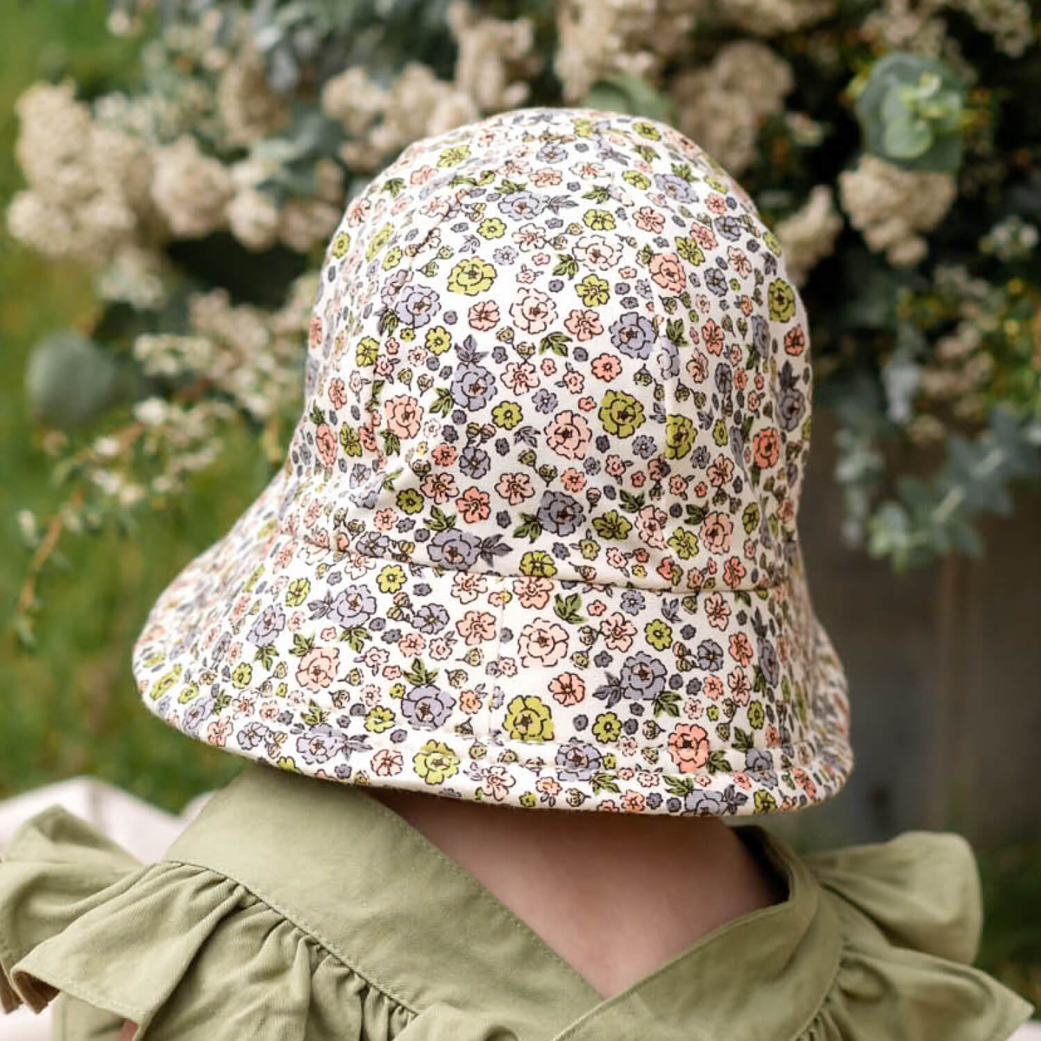 Bedhead Toddler Bucket Sun Hat - Floretl