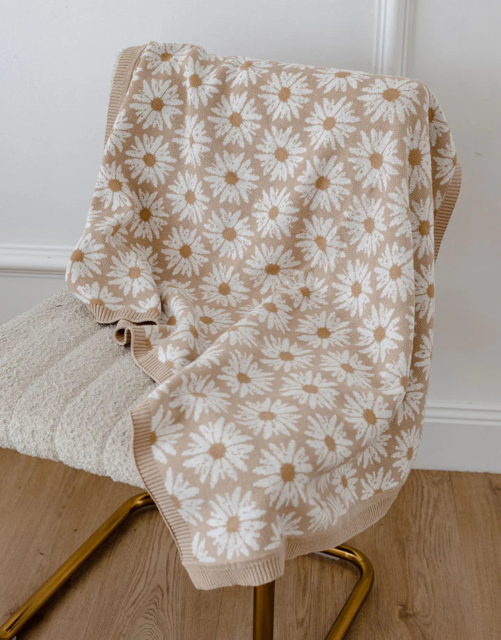 Woven Kids - Daisy Blanket