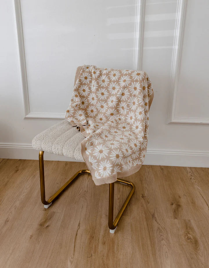 Woven Kids - Daisy Blanket