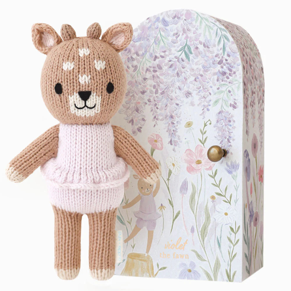 Cuddle + Kind Violet the Fawn