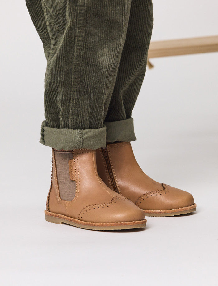 Pretty Brave Windsor Boot Natural Tan