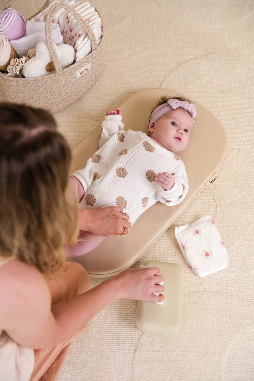 Kiin Wipeable Change Pad - Latte