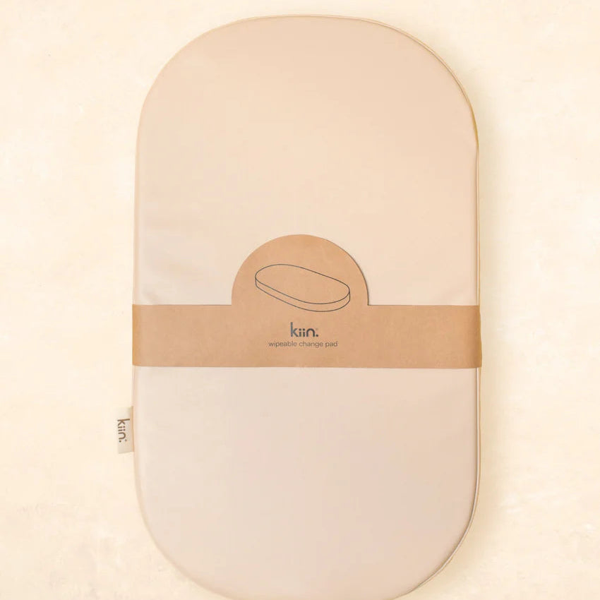 Kiin Wipeable Change Pad - Latte