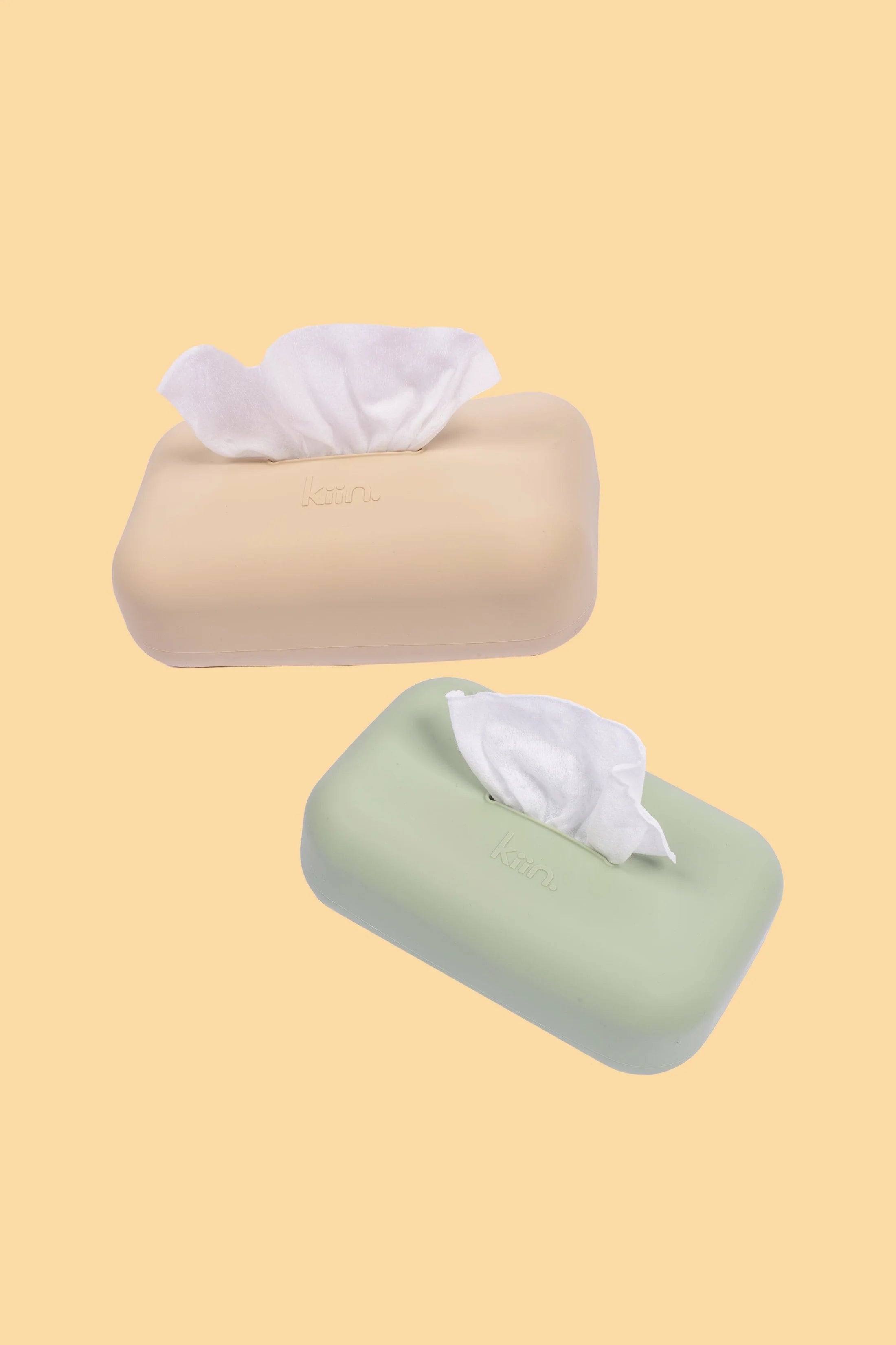 Kiin Silicone Wipes Cover - Sage