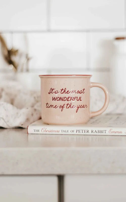 Bencer & Hazelnut Wonderful Time Mug