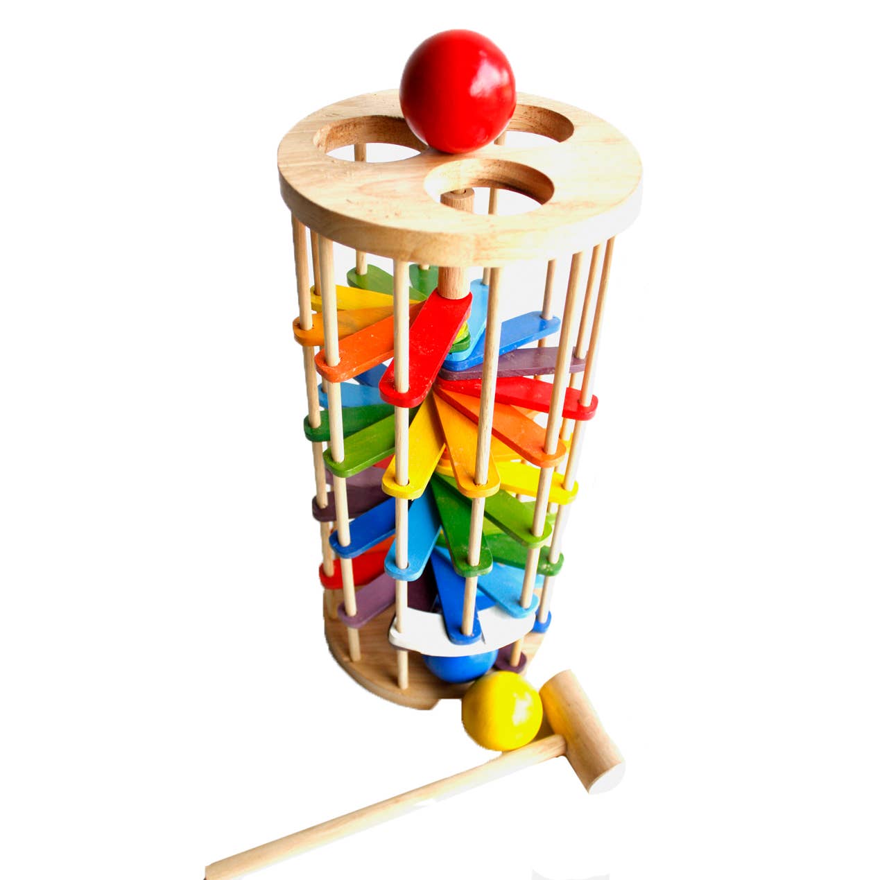 Pound a Ball Tower